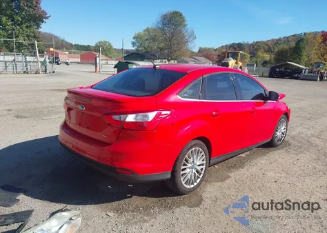 2012 Ford Focus Sel z USA, uszkodzony, nr VIN 1FAHP3H22CL209769